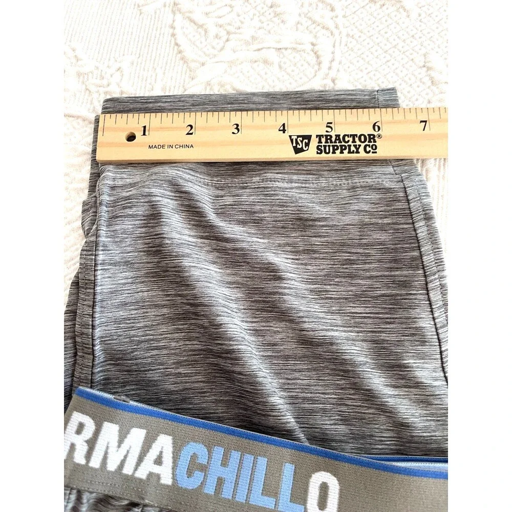 Duluth Trading Armachillo Lounge Jogger Pant Gray Striation Mens 2XL x 29